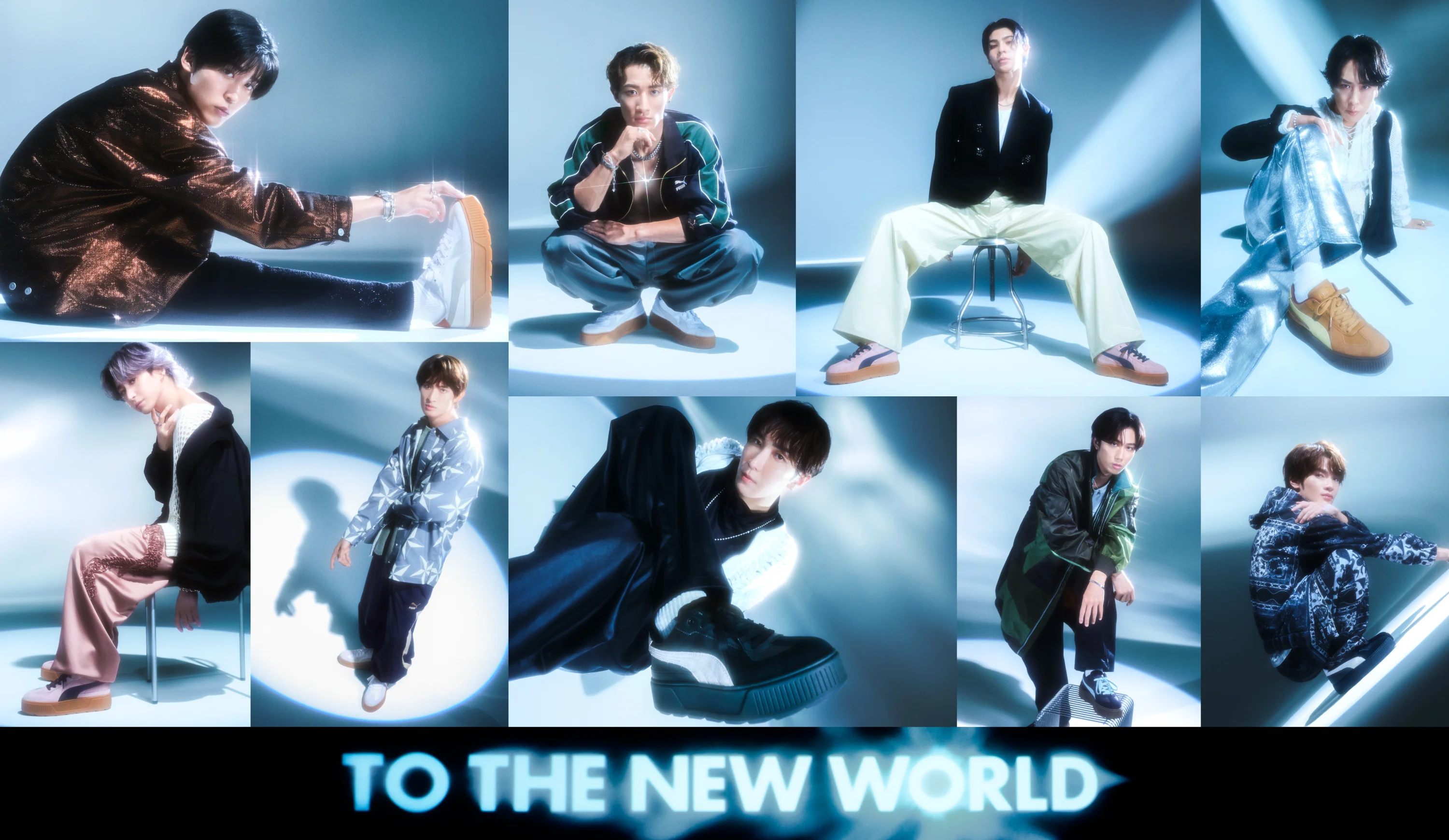 PUMA with Snow Man | TO THE NEW WORLD